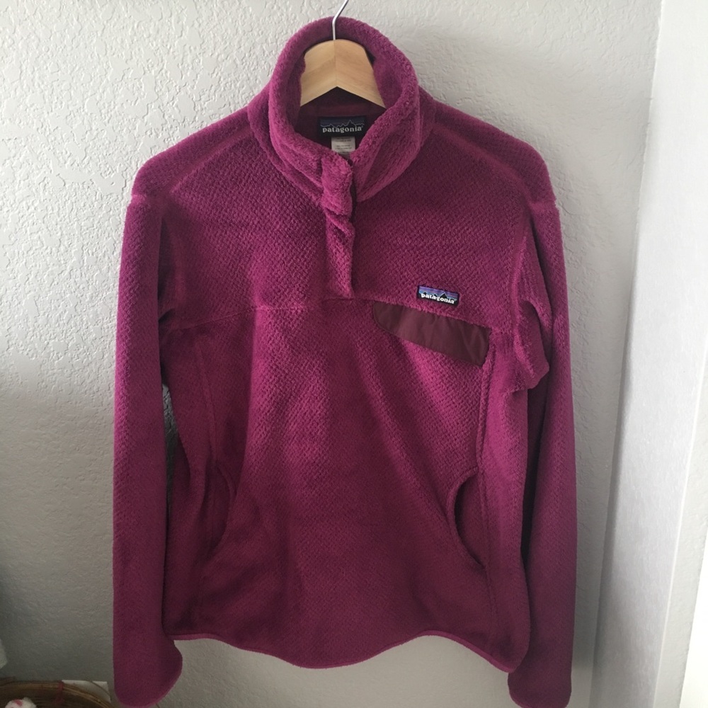 Patagonia fleece pullover